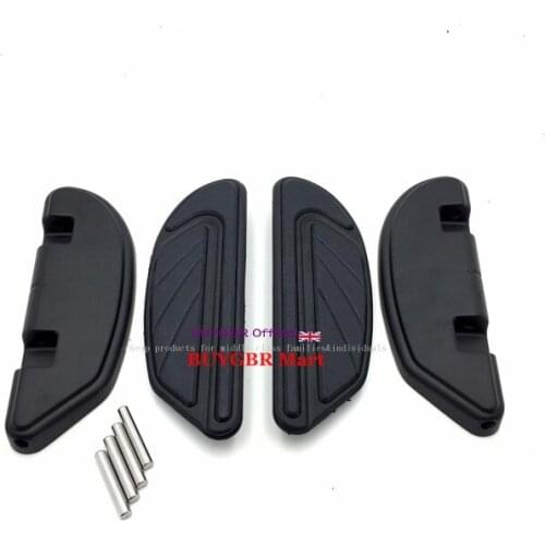 For Harley 2006-later Dyna/ 2000-later Softail/ 1986-later Touring models equipped with passenger footboard supports BUYGBR