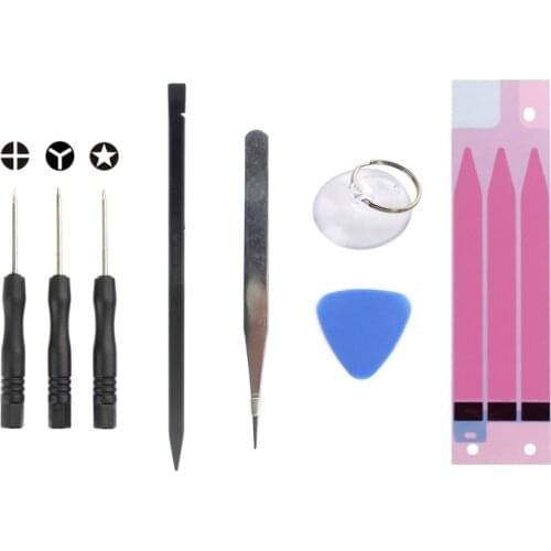 JIAFA JF-8161 8 in 1 Battery Repair Tool Set for iPhone 6 Plus