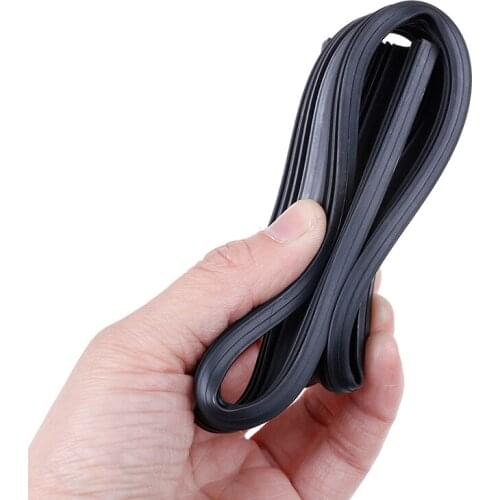 2PCS Car Bus Silicone Universal Frameless Windshield Wiper Blade Refill Hot Sale