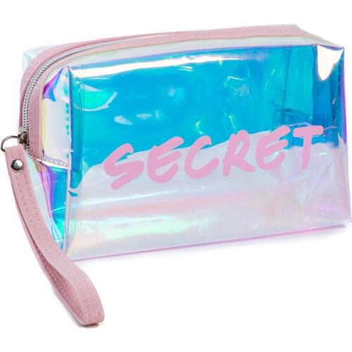 Lady Mini Makeup Bag Women Clutch Phone Bag Fashion Transparent Jelly Bag Cute Cosmetic Bag Dropshipping Wholesale