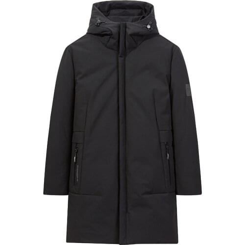 Mens Winter Long Hooded Duck Down Overcoats Outdoors Outerwear Male Casual Fashion Down Jacket Coat Menswear Parkas JK-860