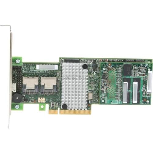 New Broadcom Avago LSI MegaRAID SAS 9265-8i LSI00278 8 port 1GB Cache RAID0.1.5.6 SFF8087 6Gb PCI-E 2.0 X8 Controller Card