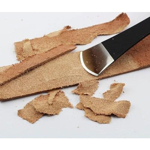 Sharp Leather Skiving Knife Tools Pedicure Knife For DIY Handmake Leather Skiving Sharp Handle Sculpture Knife Cut Off Tools