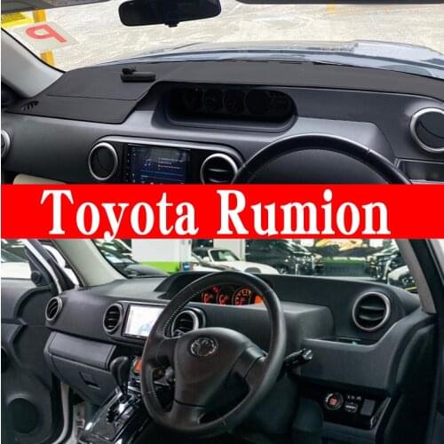 For Toyota rumion instrument panel Mat Dashboard ranger Dashboard Anti Slip Anti Cover Pad RUMION
