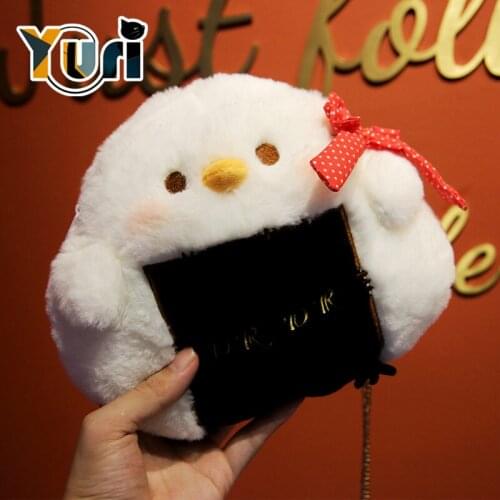 Plush Bag Cute Pigeon Single Shoulder Bag Messenger Bag Cute Girl JK Accessories Sa DR