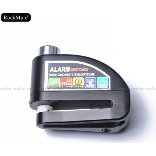 Motorcycle Scooter Bicycle Anti-theft Wheel Front Rear Brake Disc Lock Locker Security Alarm For KAWASAKI Z300 Z400 Z650 ER650