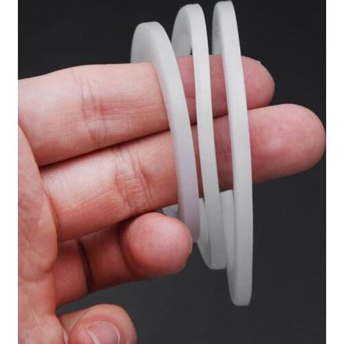 Drop Ship&Wholesale Silicone Seal Ring Flexible Washer Gasket Ring Replacenent For Moka Pot Espresso M2EE Sep. 3