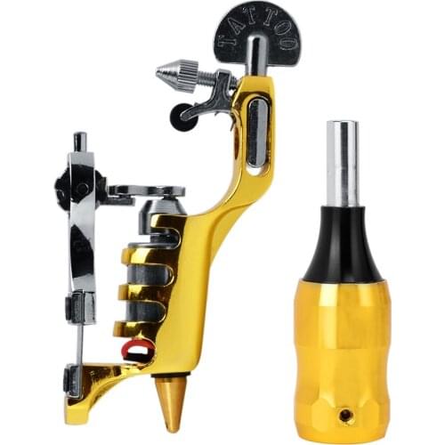 RotaryTattoo Machine Top Sale Tattoo Gun Cheap Rotary Tattoo Machine for Shader Liner Motor Tattoo Gun With Tattoo Grips