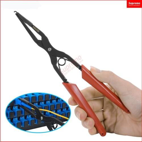 Fiber pliers forceps 335 Fiber Optic Connector Plug And Clamp Pull Tool Fiber Optic Room Tools pincers