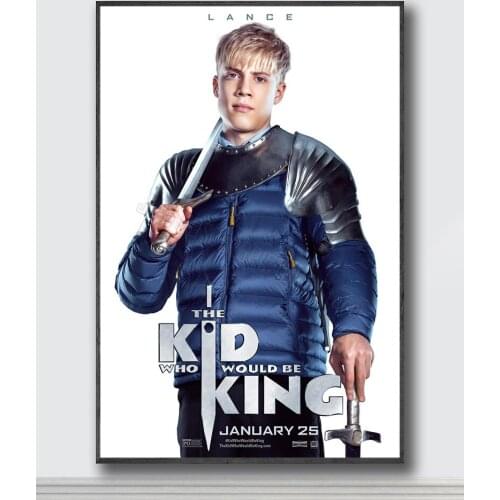 NJ036 The Kid Who Would Be King Movi Silk Posters and Prints wall art Art Poster Home Decore 6