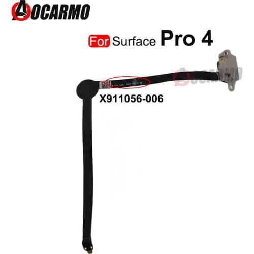 Headphone Jack Audio Flex Cable X911056-006 For Surface Pro4 Pro 4 1724 Replacement Repair Parts