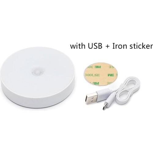 Wonderlife Motion Sensor LED Night Light With Light Control Wireless Wall Lamp for Stairs Cabinet Wardrobe