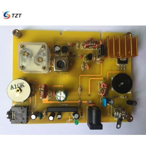 TZT Assembled Micro-Power Medium Wave Transmitter Board DC 9V 530-1600KHZ For Home Testing Crystal Radio