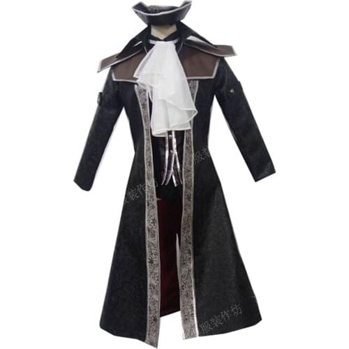 2021 Game Bloodborne Heroine Maria Retro Cosplay Halloween Vintage Costume