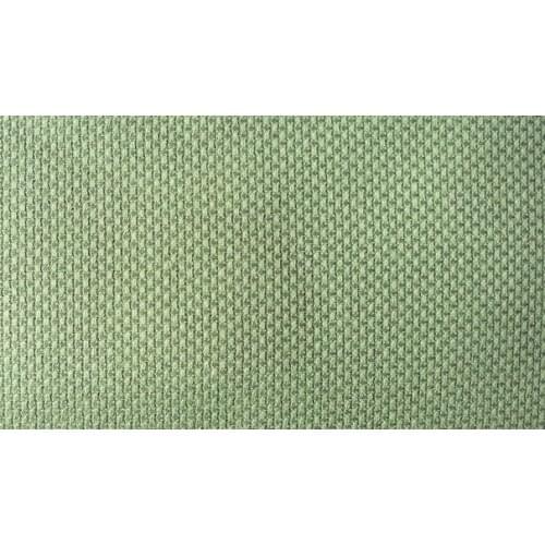 Top Quality 100% cotton 14CT embroidery cross stitch Aida canvas fabric antique green, light green color 14CT