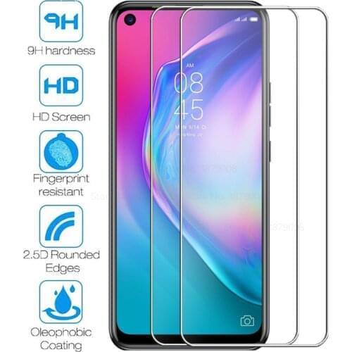 Tempered Glass For Tecno Camon 15 Air 15 Premier 15 Pro 15pro 15air Camon15 Protective Film Screen Protector Phone cover