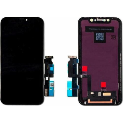 LCD For iPhone XR X Flexible Rigid Hard OLED For iPhone X XS GX AMOLED Display Screen Replacement with 3D Touch