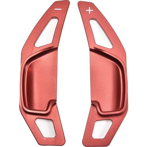 1 Pair Of Steering Wheel Shift Paddle Extension Paddle Car Interior Accessories For Toyota Corolla Rav4 Camry Reiz