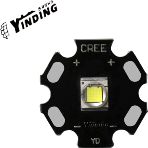 10pcs LUMINUS SST-40 15W high power led lamp beads 6500K Cool White flashlight light source wick can replace XML2 LED Lamp beads