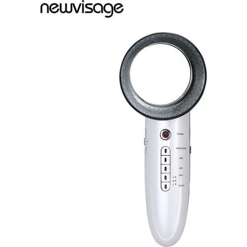 6 in 1 Ultrasonic Body Slimmer Anti-Cellulite Massager Sonic Slimming Body Fat Removal Wight Losing Machine Photon Treatment