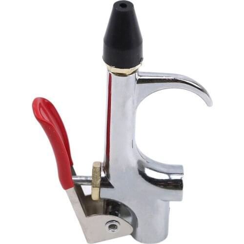 7Pcs/Set Air Blow Gun Kit Air Compressor Tools Kit Air Blow Gun Set With Interchangeable Nozzle And Over-Sized Trigger Tool Set