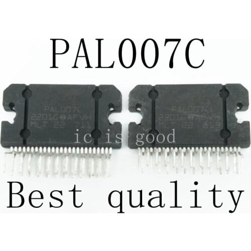 5PCS 10PCS PAL007C PAL007 ZIP25 Car audio amplifier IC In Stock