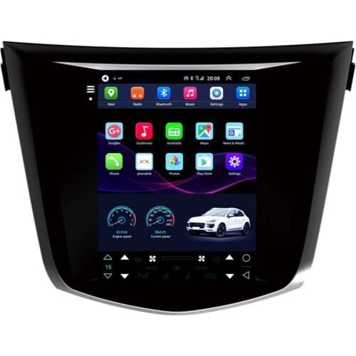 Applicable To Nissan Qijun Xiaoke 2014 Navigation Vehicle Vertical Screen Navigation All-in-one 9.7-inch 4G Large Screen