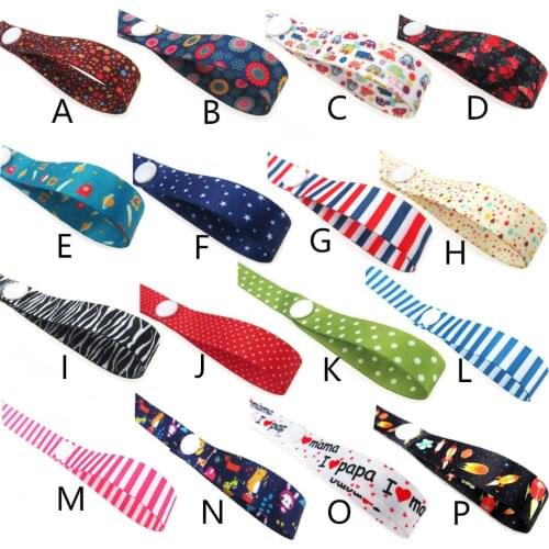 2021 New Arrival Baby Anti-Drop Hanger Belt Holder Toys Stroller Strap Fixed Car Pacifier Chain Pacifier anti-lost chain