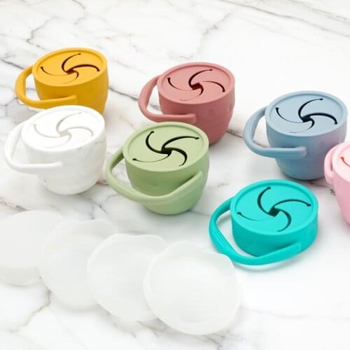 Designed Newborns Feeding Cups Baby Learning Drinkware Snack Cups For Toddlers & Kids With Infant Trainer Mug Baby Stuff