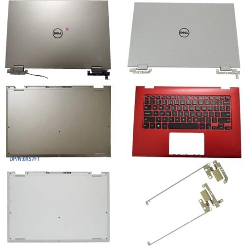 Suitable New For Dell Inspiron 7347 7348 7359 Laptop LCD Back Cover/Hinges/ Antenna 05WN1X