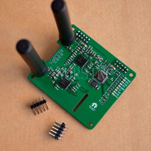 Jumbospot MMDVM DUPLEX hotspot Support P25 DMR YSF NXDN DMR SLOT 1+ SLOT 2 for Raspberry pi & FTF OLED full set and tested