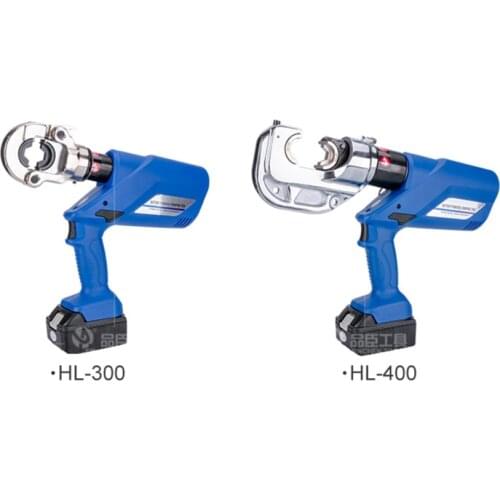 HL-300 HL-400 Battery Powered Crimping Tools Electric Hydraulic Crimping Plier for crimping 10-300mm2 16-400mm2