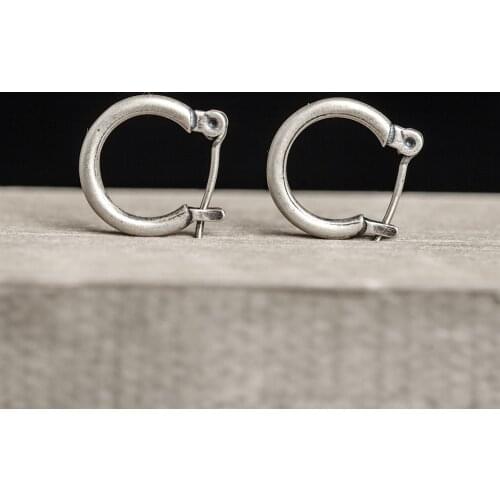 Серьги-кольца Emith Fla China At AliExpress