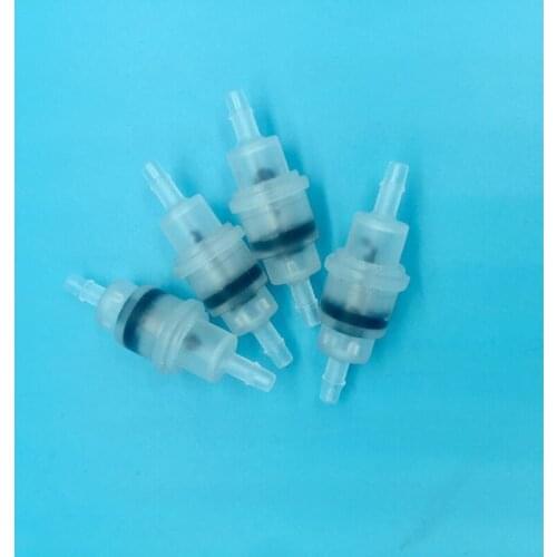 Flora Inkjet printer low pressure non return valve for Infiniti Allwin Xuli ink tube plastic connector one way hose manual valve