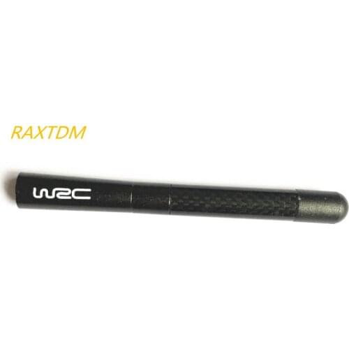 WRC Carbon Fiber Short Antenna Radio Antenna Fit For Citroen Grand C4 Picasso Aircross C Elysee DS3 DS4 C2 C3 C5 Car Styling