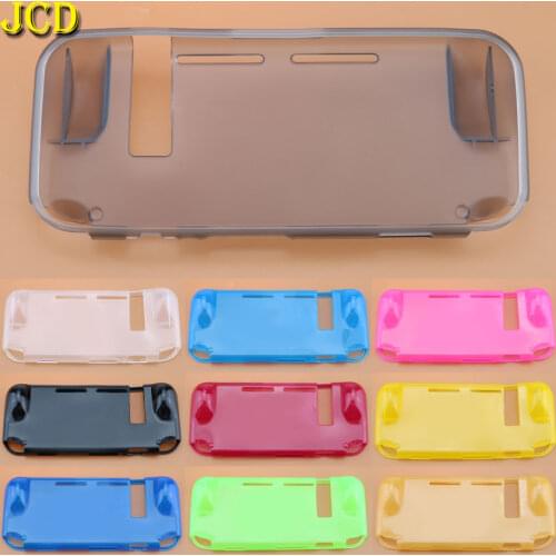 JCD Soft TPU Protector Case Cover For Nintend Switch Anti-scratch Dustproof Drop Protection for Switch NS Durable TPU Back Shell