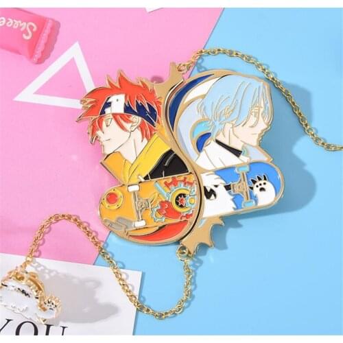 Cosmile SK∞ SK8 the Infinity Langa Reki Metal Badge Pins Brooch Collection Limited Cute Cosplay christmas Gift Fashion New Hot
