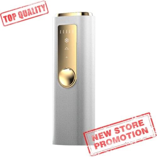 Ice Cooling IPL Freezing Point Diode Laser Hair Removal Machine 2021 New Laser Epilator Facial Hair Remover for Woman/Man