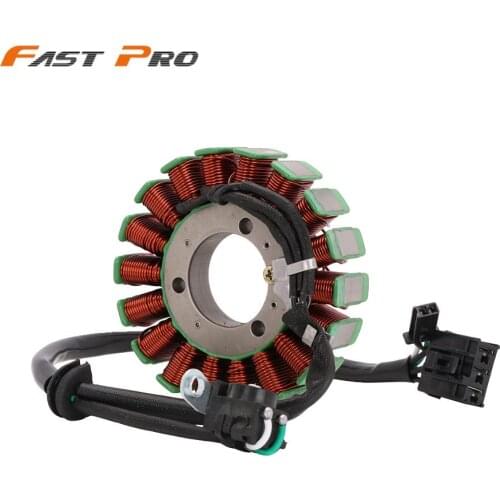 Motorcucle Magneto Engine Stator Generator Charging Coil For KAWASAKI Ninja250 Ninja 250 2013 2014 2015 2016 2017