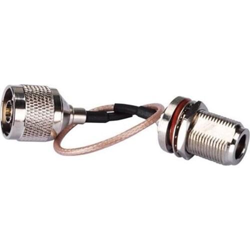 N Male Jack To N-KY Female Plug Low Loss RF Coaxial Connector Pigtail Jumper 15cm
