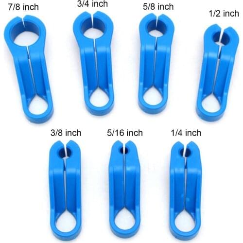 7 Piece Fuel AC Line Disconnect Tool Set Replacement Accessories Air-conditioning Pipe Fuel Pipe Buckle Quick Connector