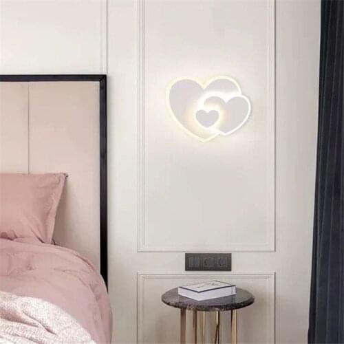 Wall Lamp Bedroom Light Bedside Light Living room corridor aisle entrance wall lamps