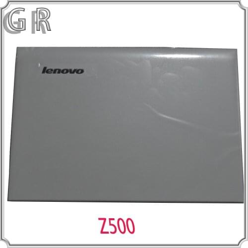 New Original Lenovo Z500 laptop LCD rear back cover case/The LCD Rear cover White NO Touch 90202122 AP0SY000130