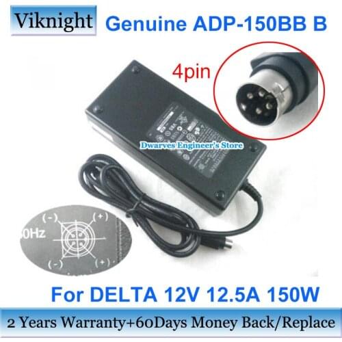 Genuine 12V 12.5A DELTA AC/DC ADAPTER For DELL OPTIPLEX SX260 SX270 GX260 GX270 DPS-150NB-1A AC Power Supply Chargers