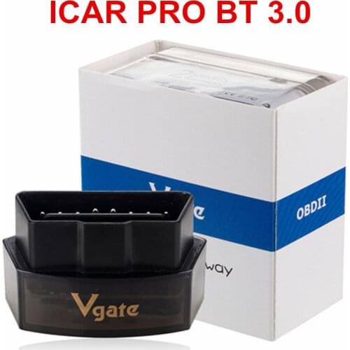 Original Vgate iCar Pro OBD2 ELM327 Scanner Bluetooth 3.0 Car Diagnostic Tool ELM327 iCar Pro Scanner Code Reader For Android