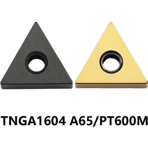 10pcs Carbide Cutting Inserts TNGA160404 TNGA160408 A65 Lathe Cutter TNGA 160404 160408 TNGA1604 08 04 CNC 100% Original