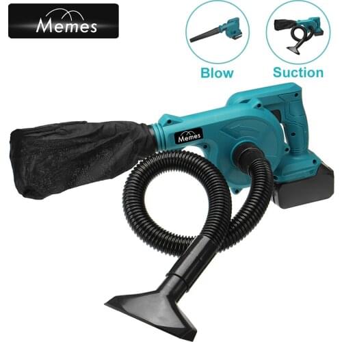 1000W Cordless Electric Air Blower Vacuum Clean Handheld Blowing Battery Rechargeable Computer Cleaner Dust Collector Power Tool