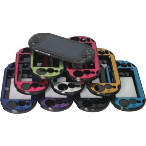 Plastic + Aluminium Hard Case Cover Skin protective Shell for PSV PS Vita 2000