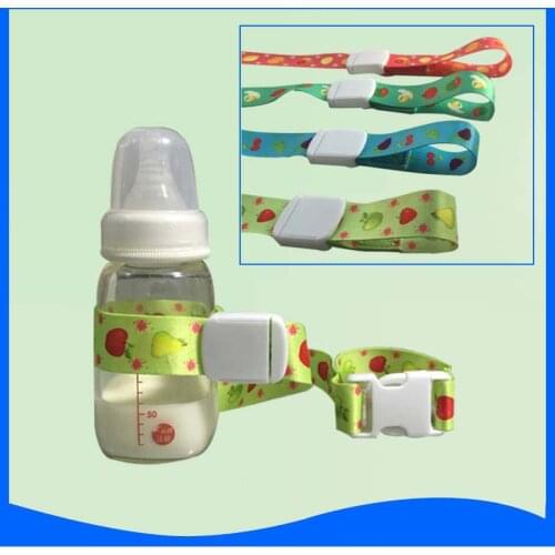Security Practical Baby bottles Fall Prevention Strap Rope Baby Bottle Anti-lost Belt Fruit Series Hot Polyester T0211