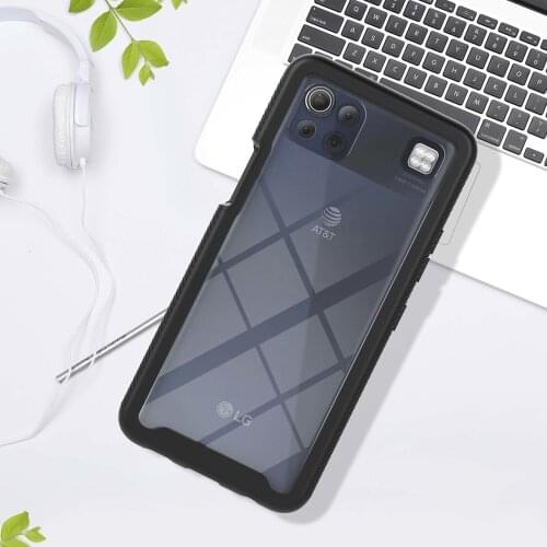 Shockproof Case For LG K51 K92 5G G8x V50s ThinQ Q51 360 Full Body Slim Armor Cover Case For LG Velvet 4G G9 Velvet LG K40s